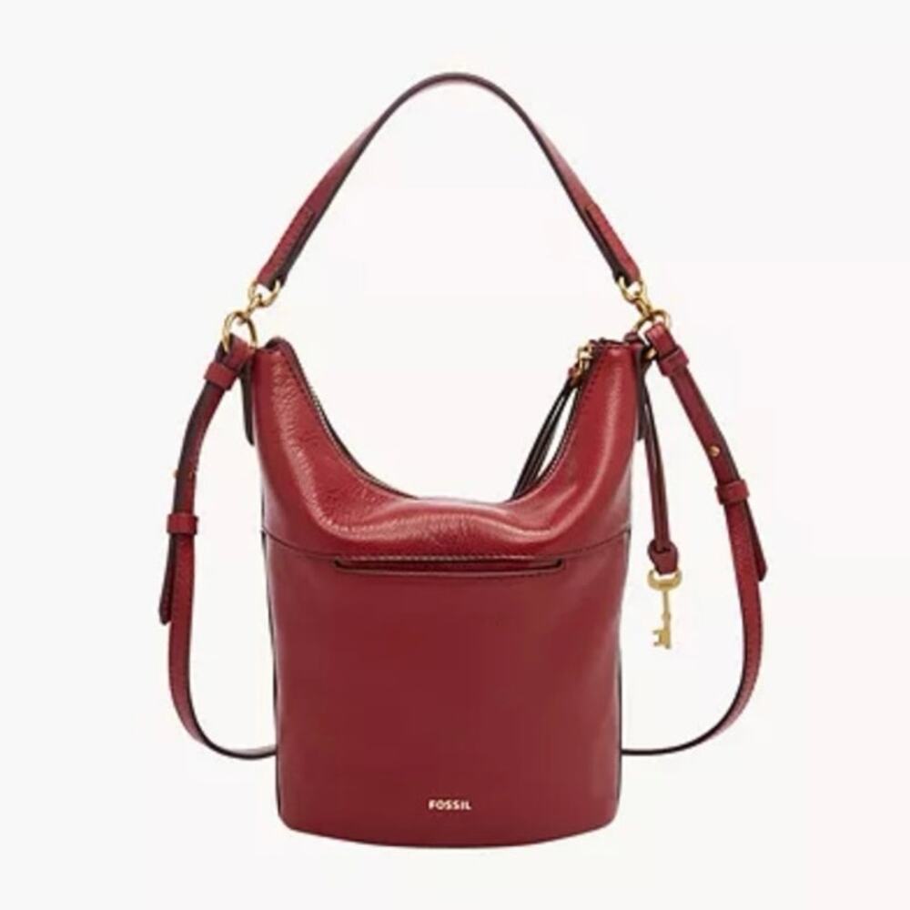 Fossil Talulla Small Hobo Women's Purse Shoulder Bag Handbag